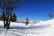 Anello invernale con neve dei TRE FAGGI da Fuipiano il 10 febbraio 2018 - FOTOGALLERY